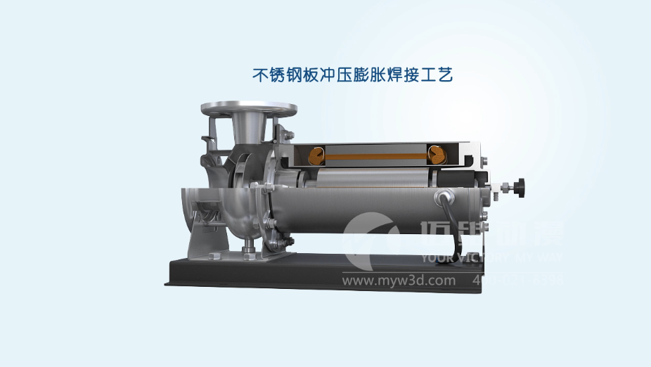 泵業(yè)產品演示動畫 泵業(yè)產品演示動畫