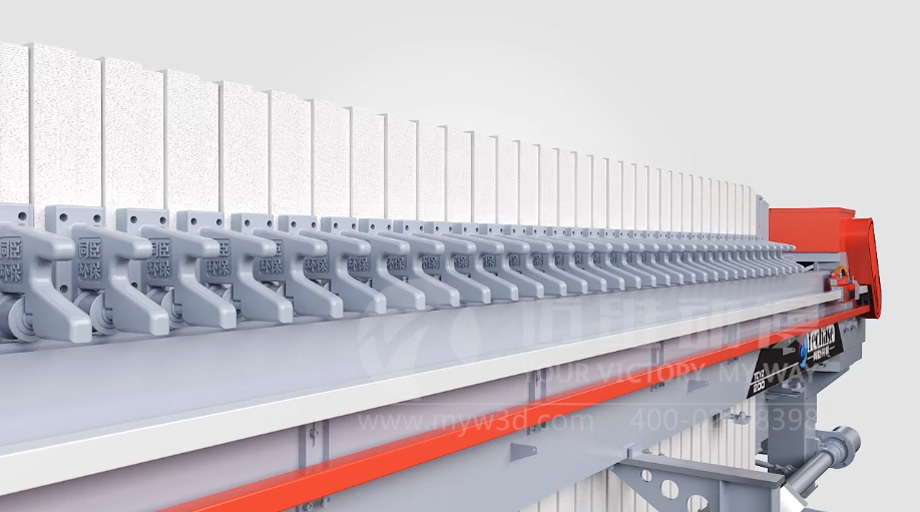 高壓彈性壓榨機產(chǎn)品演示三維動畫 高壓彈性壓榨機產(chǎn)品演示三維動畫