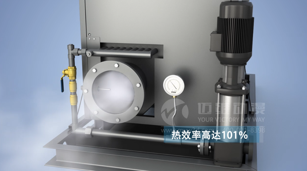 蒸汽發(fā)生器與產(chǎn)品演示動畫的碰撞，解鎖營銷新模式！(圖2)