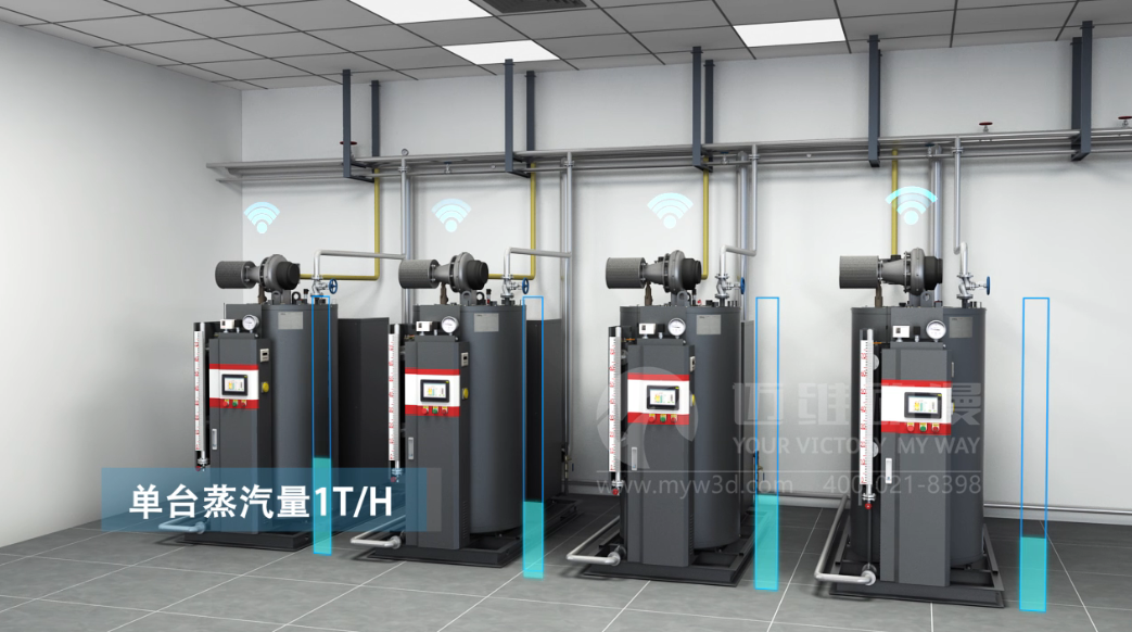 蒸汽發(fā)生器與產(chǎn)品演示動畫的碰撞，解鎖營銷新模式！(圖3)