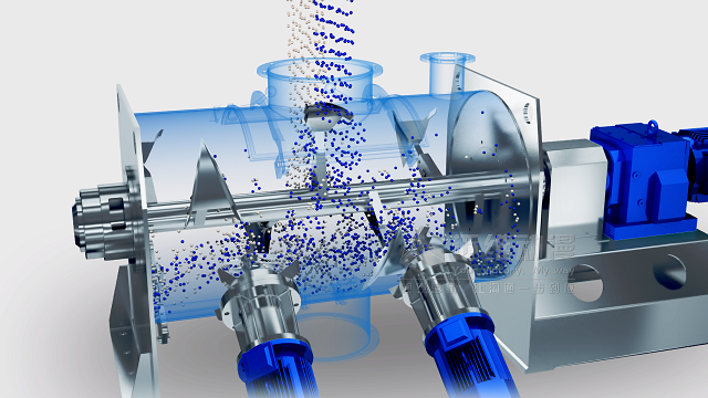 粉體混合機(jī)三維動(dòng)畫(huà)視頻