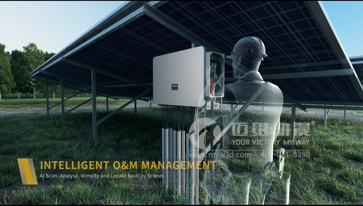 逆變器，用三維動(dòng)畫展示科技的爆棚感(圖1)