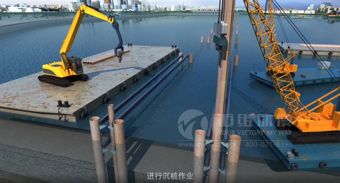 三維動畫制作對于工程施工領(lǐng)域的重要作用！(圖2)