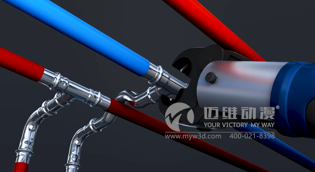 三維動畫為何能夠在管道行業(yè)深受企業(yè)青睞呢？(圖1)