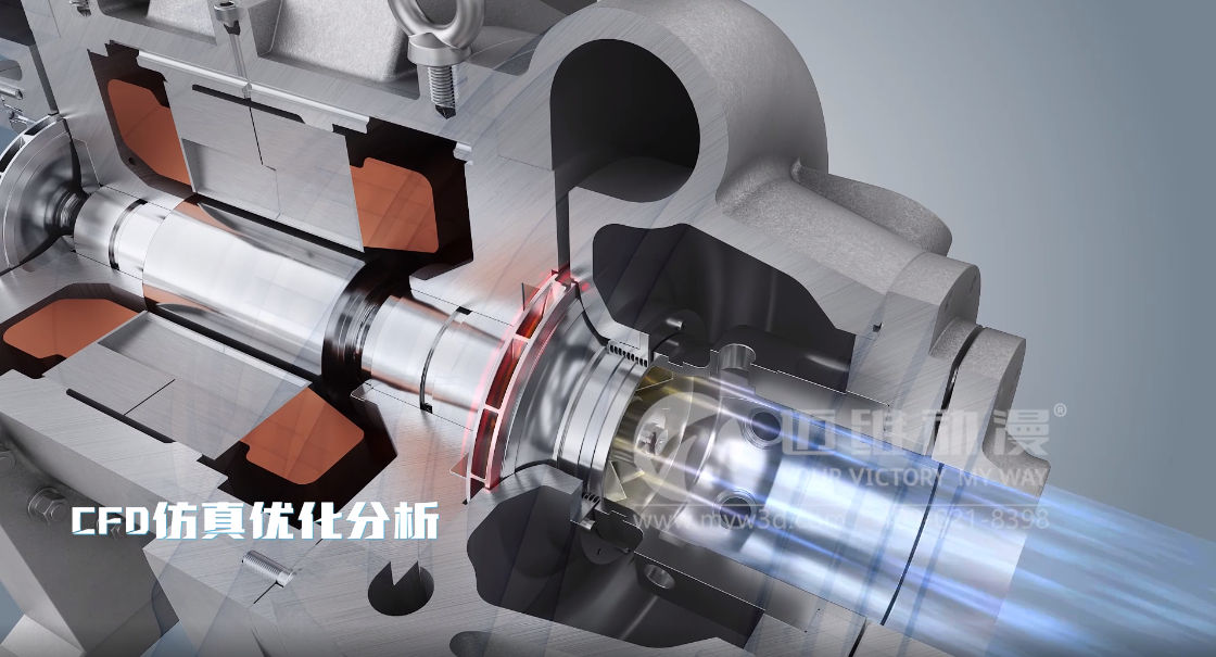 工業(yè)三維動畫，撬動產(chǎn)品展示新亮點(圖2)