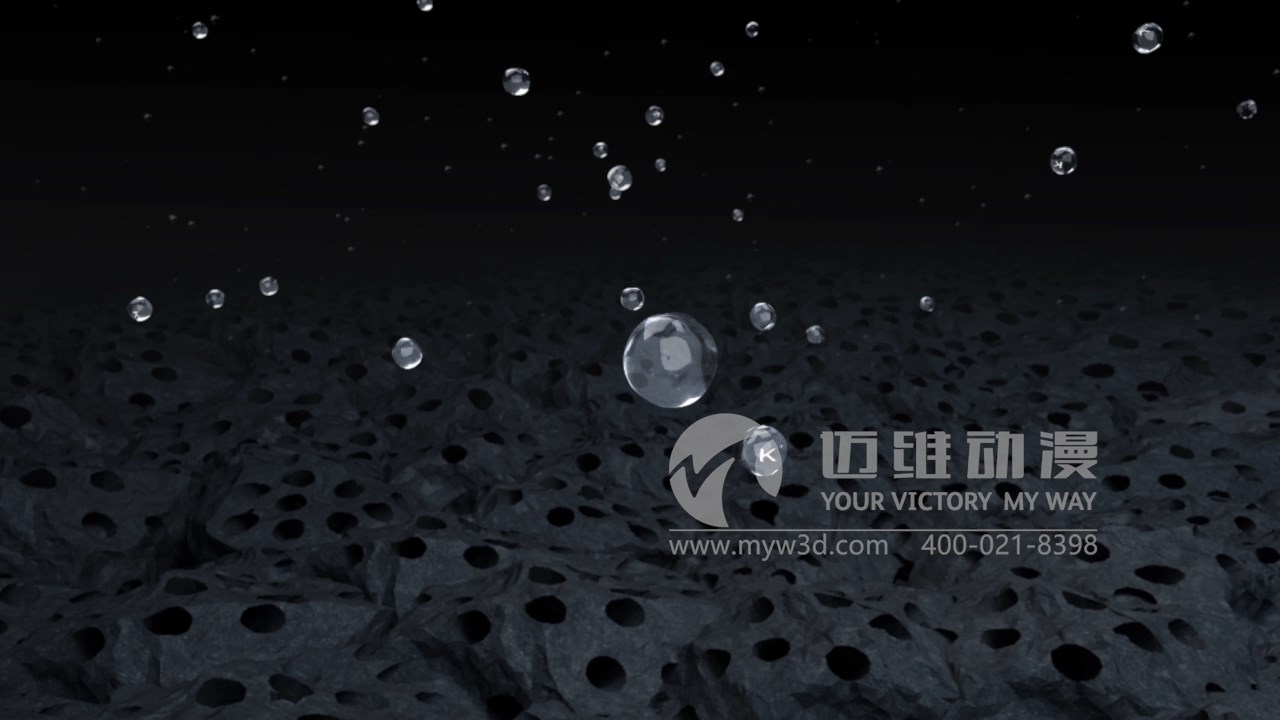 凈水器產(chǎn)品賣點(diǎn)展示不突出？創(chuàng)意三維動畫設(shè)計制作讓你一目了然！(圖1)