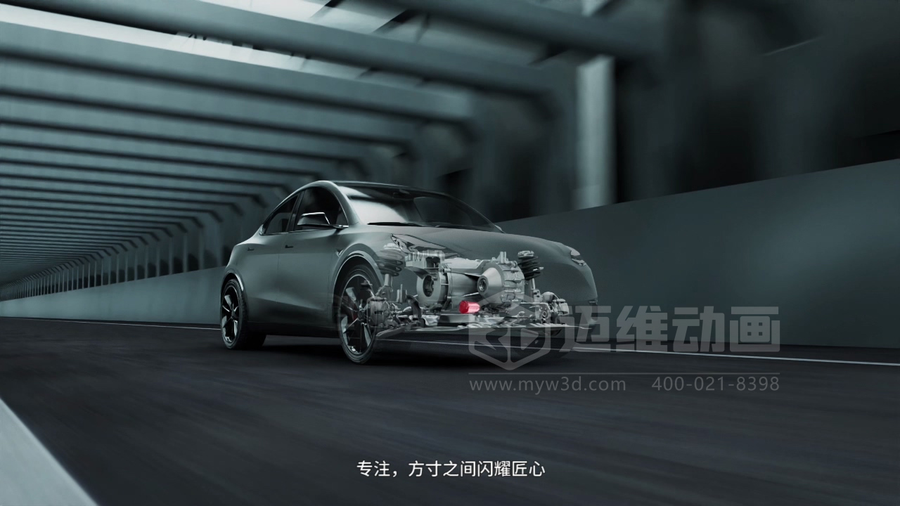 寧波圣龍汽車零部件工業(yè)自動化生產線三維動畫宣傳片行業(yè)解決方案(圖1)