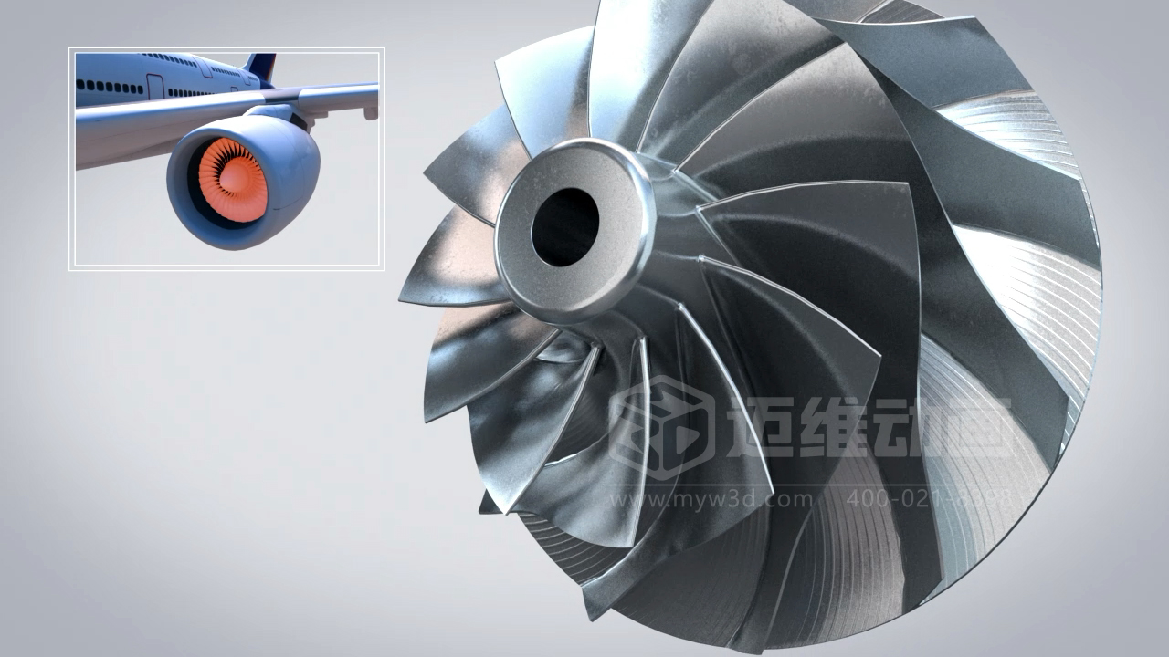 壓縮機(jī)工作原理三維動畫：離心式空壓機(jī)營銷的 “致勝法寶”！(圖2)