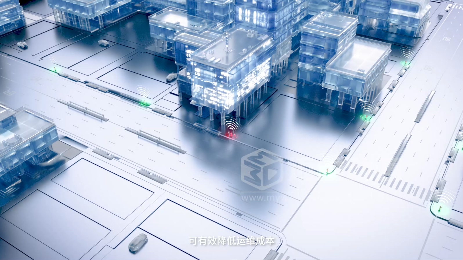 智慧閥門營銷困境？三維動(dòng)畫一招 “破局”(圖4)