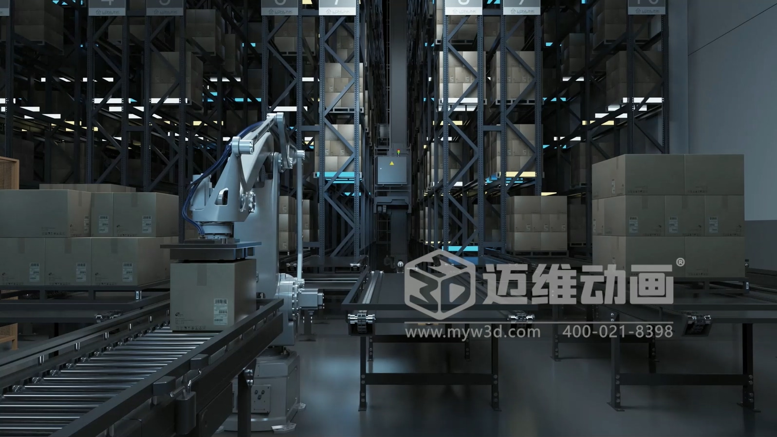 工業(yè)自動(dòng)化 3D 動(dòng)畫如何精準(zhǔn)呈現(xiàn)？邁維動(dòng)畫為可編程邏輯控制器打造爆款產(chǎn)品動(dòng)畫宣傳片(圖3)
